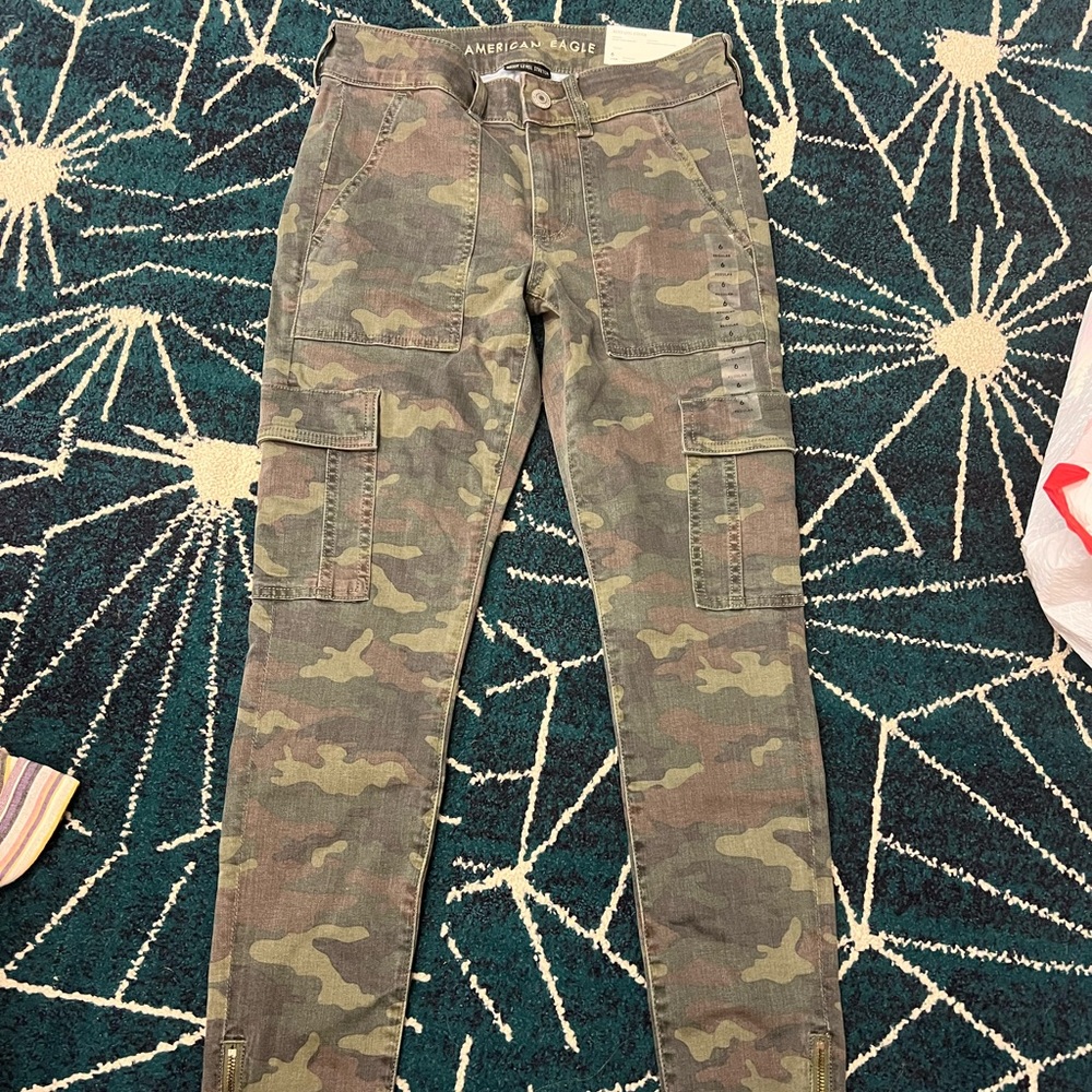 American eagle army pants!